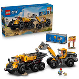Lego City Damperli Kamyon ve Ön Yükleyici 60494