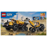 Lego City Damperli Kamyon ve Ön Yükleyici 60494
