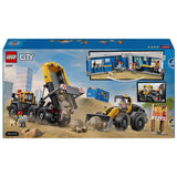 Lego City Damperli Kamyon ve Ön Yükleyici 60494