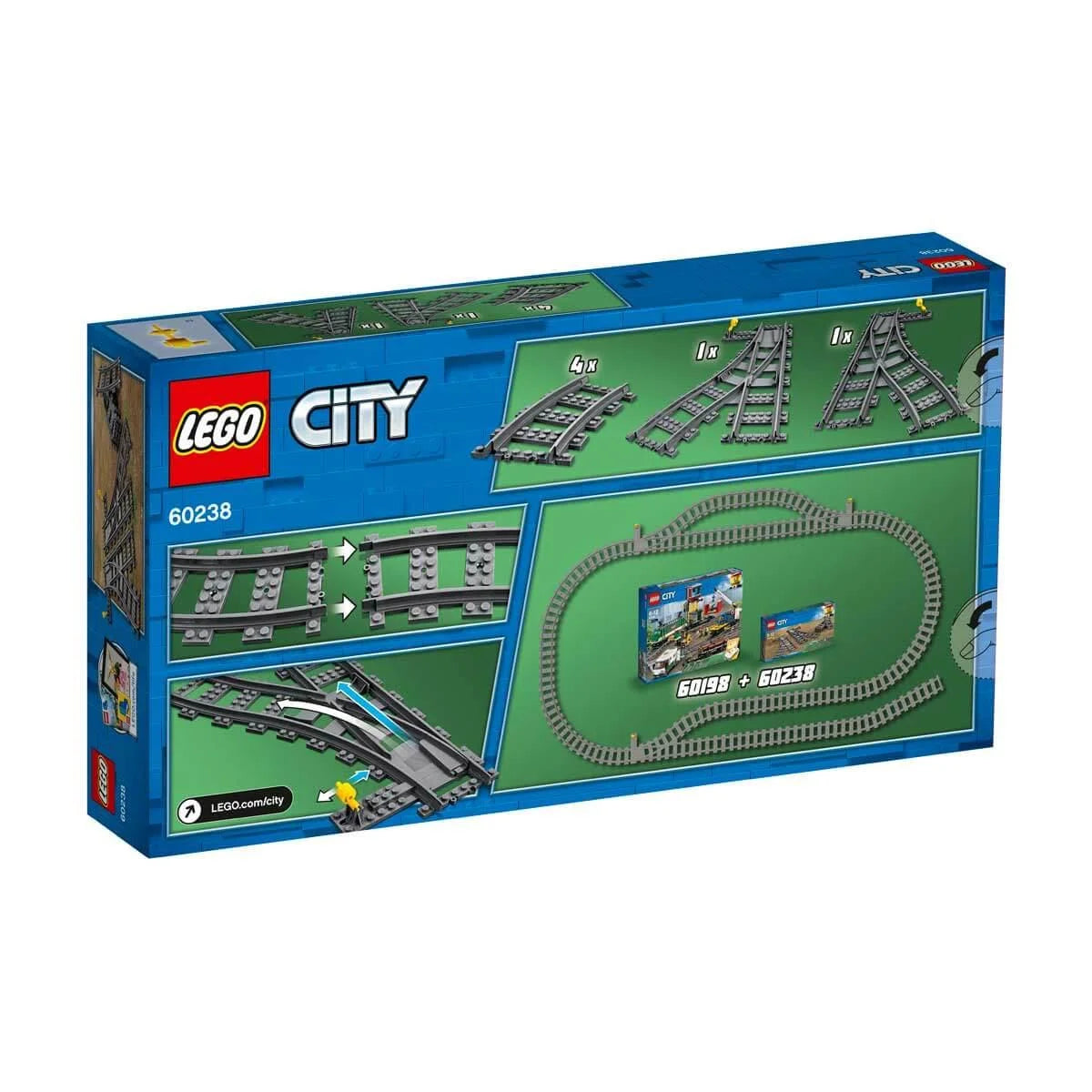 Lego City Değiştiren Makaslar 60238 | Toysall