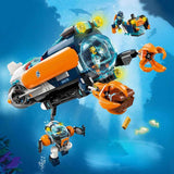 Lego City Derin Deniz Keşif Denizaltısı 60379