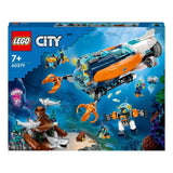 Lego City Derin Deniz Keşif Denizaltısı 60379 | Toysall