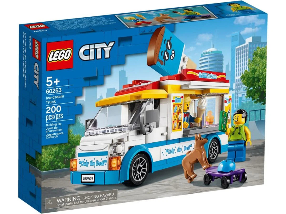 Lego City Dondurma Arabası 60253 | Toysall