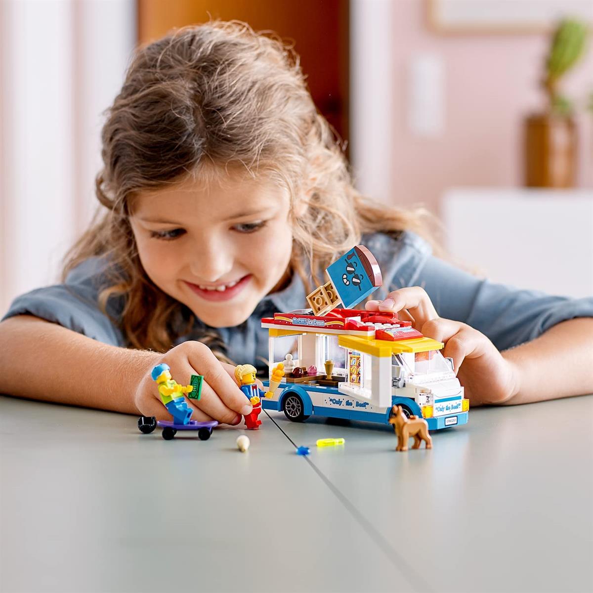 Lego City Dondurma Arabası 60253 | Toysall