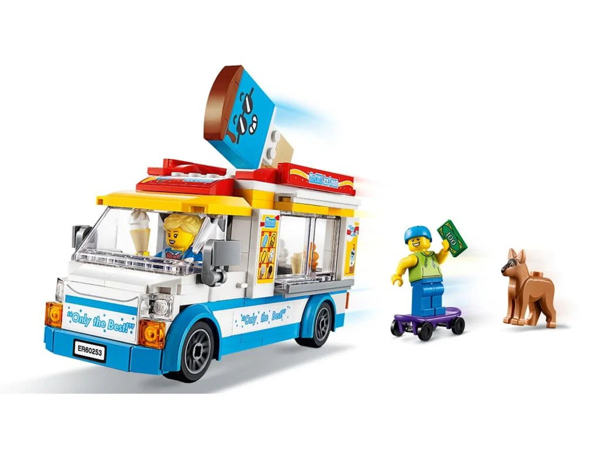 Lego City Dondurma Arabası 60253 | Toysall