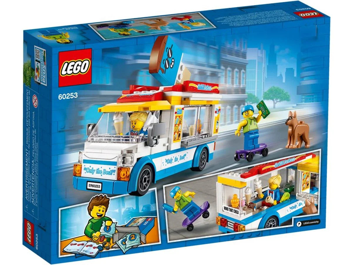 Lego City Dondurma Arabası 60253 | Toysall