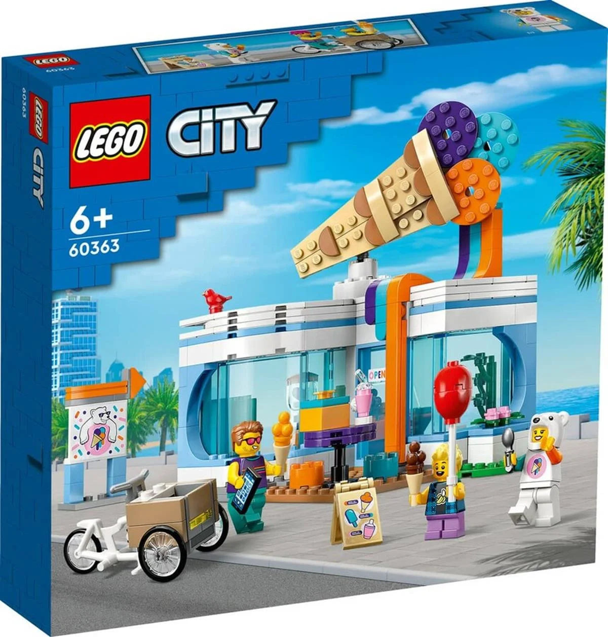 Lego City Dondurma Dükkanı 60363 | Toysall