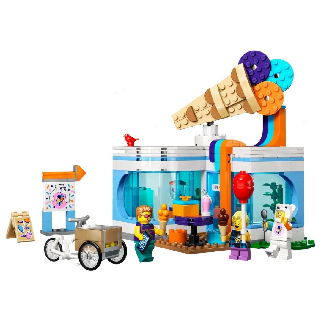 Lego City Dondurma Dükkanı 60363 | Toysall