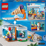 Lego City Dondurma Dükkanı 60363 | Toysall