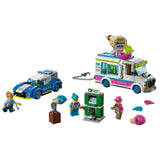Lego City Dondurma Kamyonu Polis Takibi 60314 | Toysall