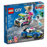 Lego City Dondurma Kamyonu Polis Takibi 60314