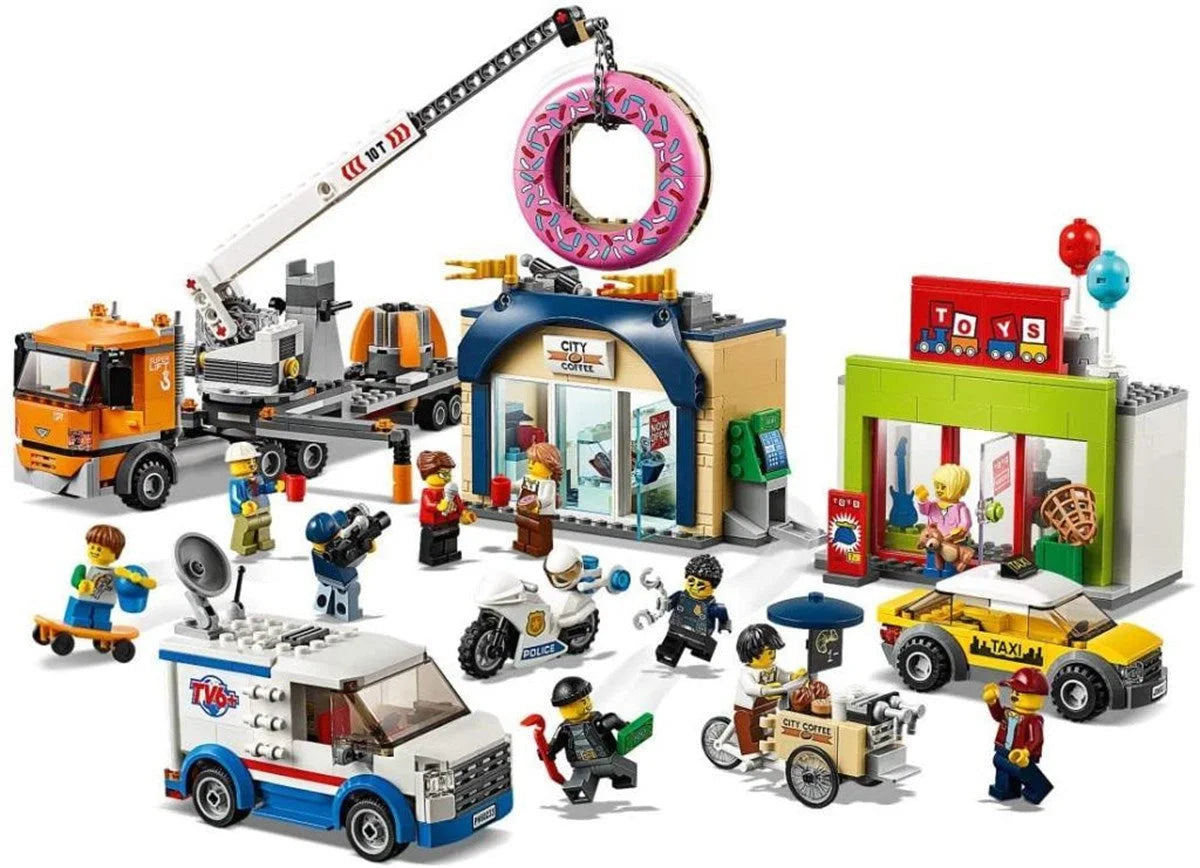 Lego City Donut Dükkanı Açılışı 60233 | Toysall