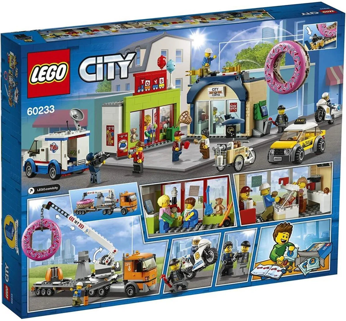 Lego City Donut Dükkanı Açılışı 60233 | Toysall