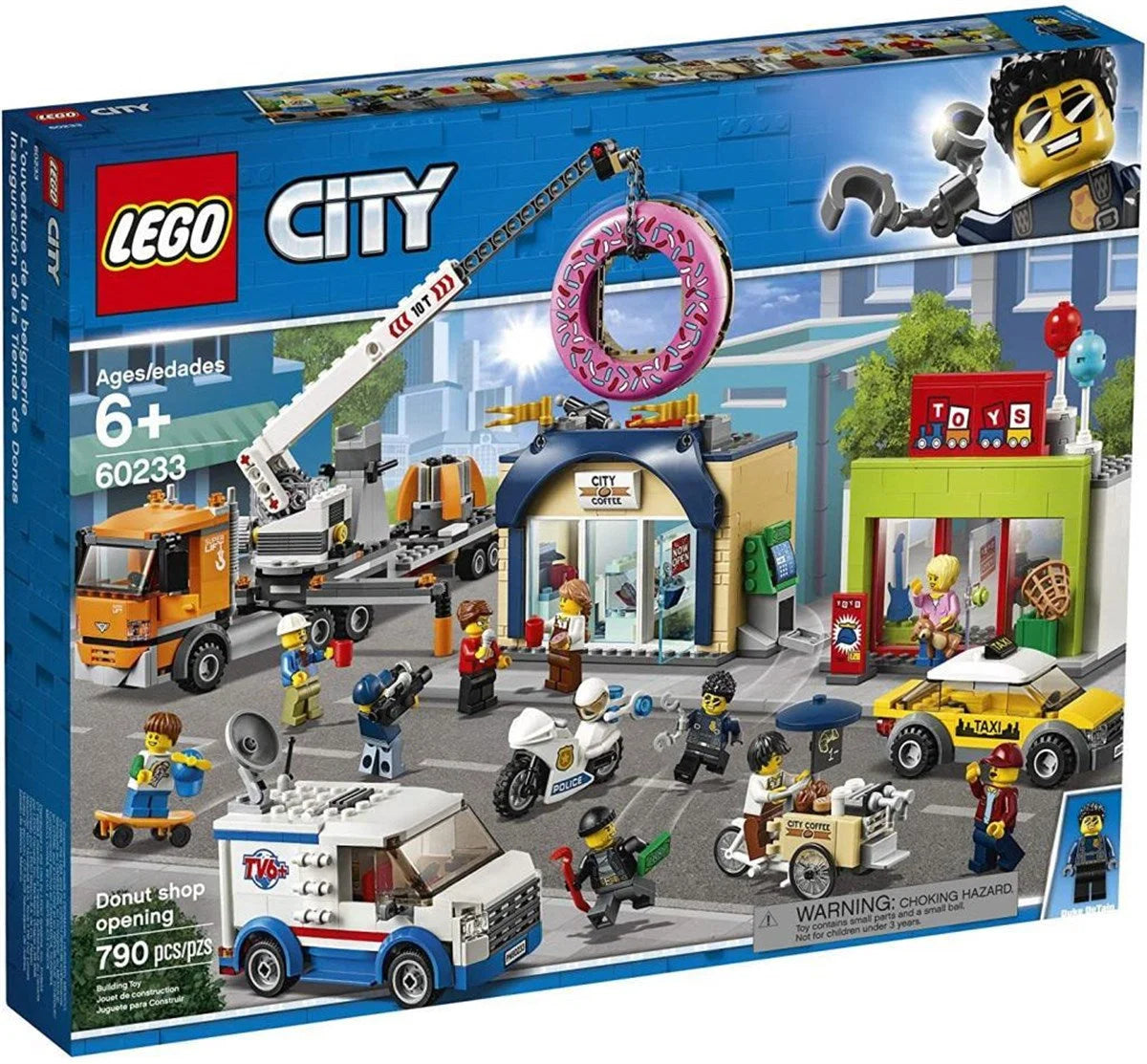 Lego City Donut Dükkanı Açılışı 60233 | Toysall