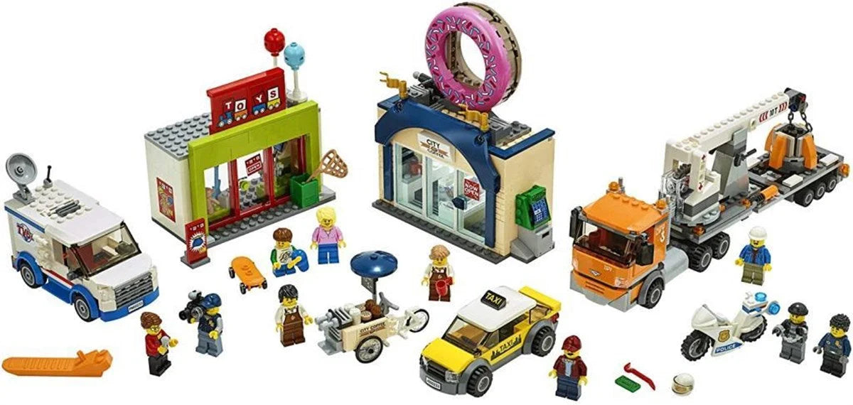 Lego City Donut Dükkanı Açılışı 60233 | Toysall