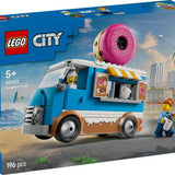 Lego City Donut Kamyonu 60452