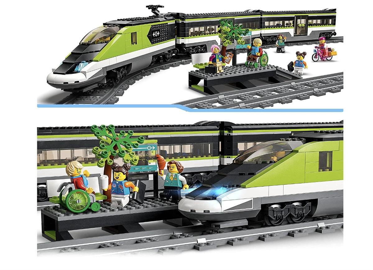 Lego City Ekspres Yolcu Treni 60337 | Toysall