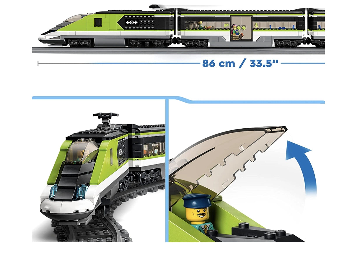 Lego City Ekspres Yolcu Treni 60337 | Toysall