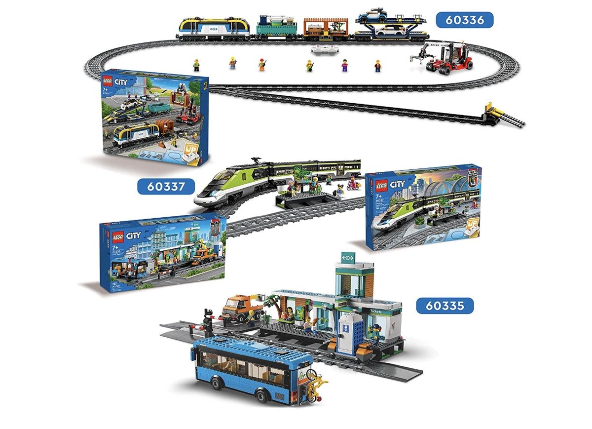 Lego City Ekspres Yolcu Treni 60337 | Toysall