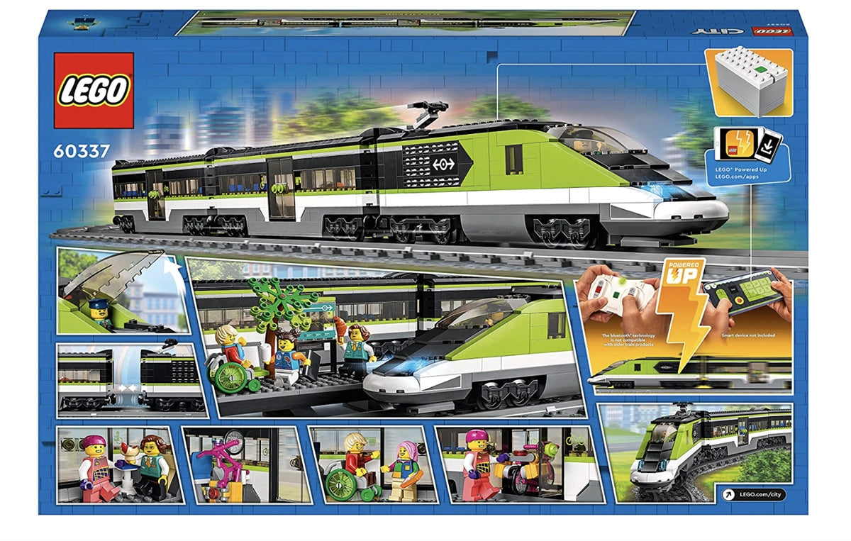 Lego City Ekspres Yolcu Treni 60337 | Toysall