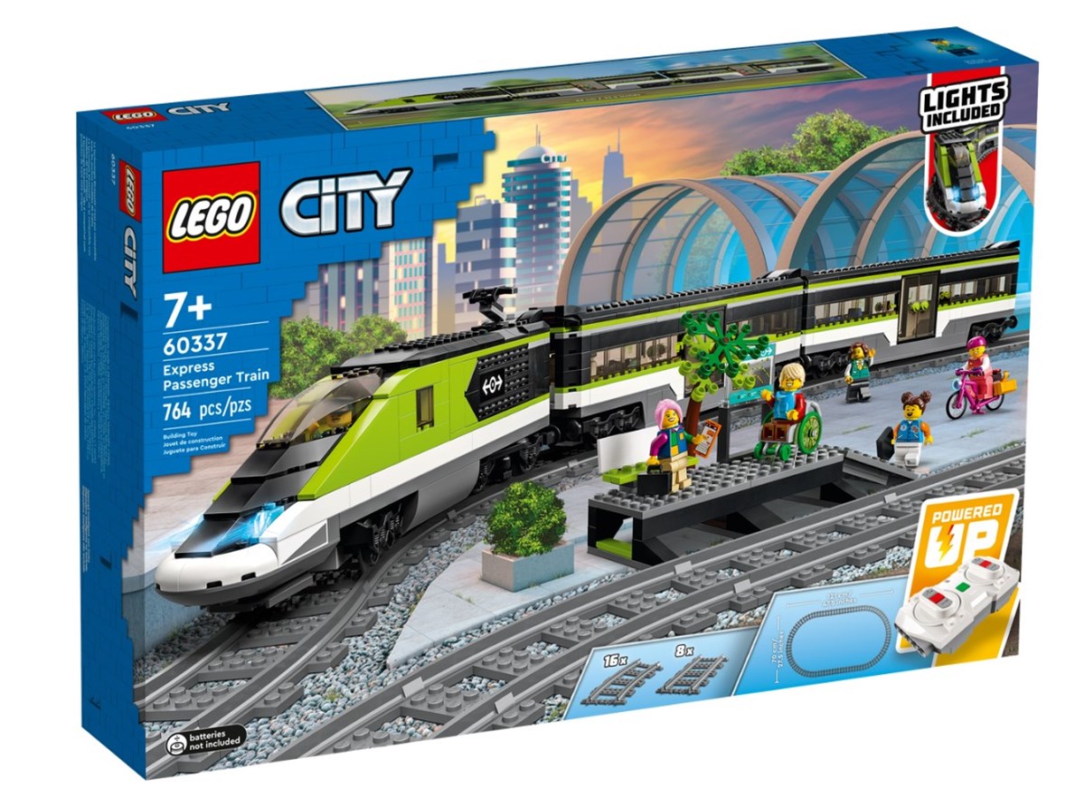 Lego City Ekspres Yolcu Treni 60337 | Toysall
