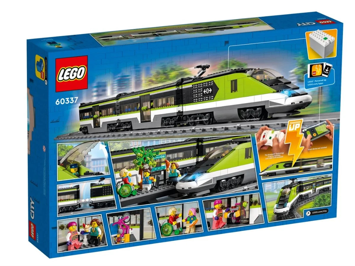 Lego City Ekspres Yolcu Treni 60337 | Toysall