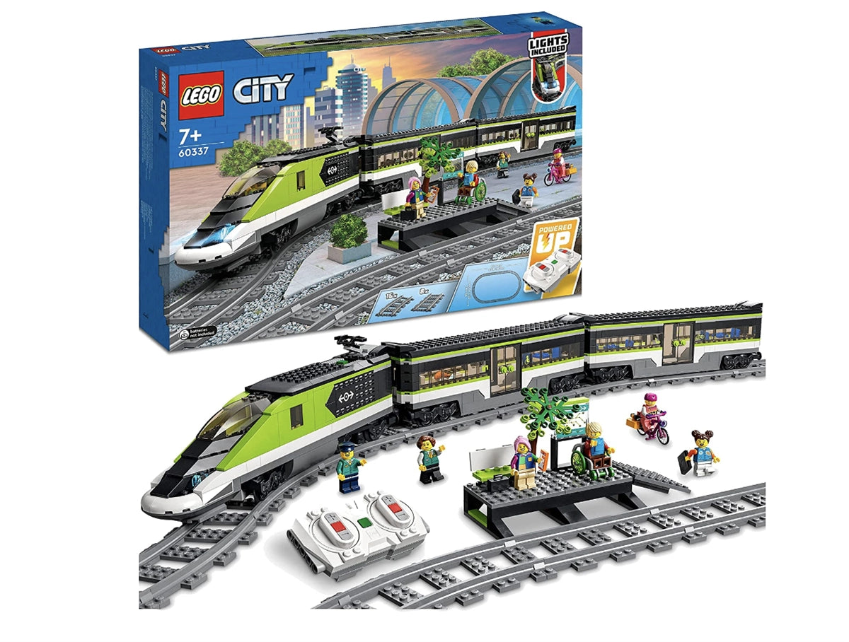 Lego City Ekspres Yolcu Treni 60337 | Toysall