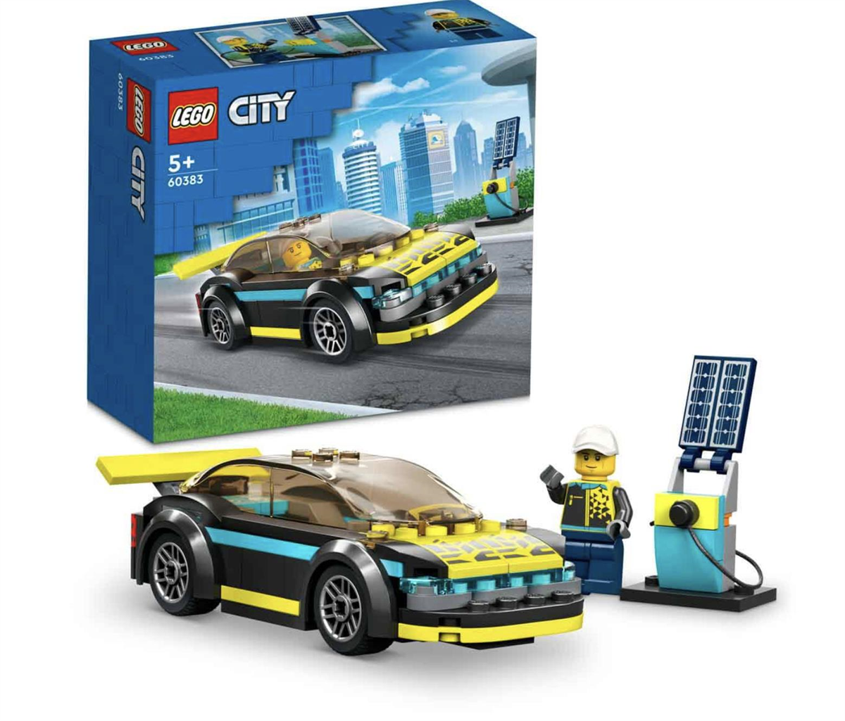 Lego City Elektrikli Spor Araba 60383 | Toysall