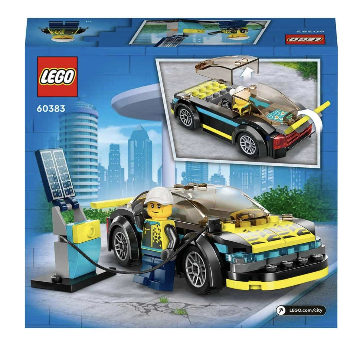 Lego City Elektrikli Spor Araba 60383 | Toysall