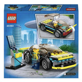 Lego City Elektrikli Spor Araba 60383 | Toysall