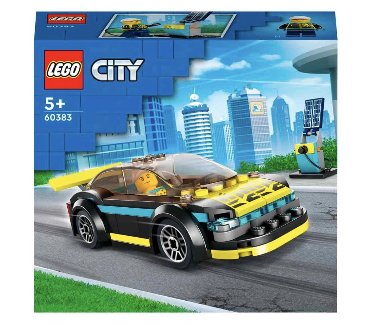 Lego City Elektrikli Spor Araba 60383 | Toysall