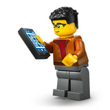 Lego City Elektrikli Süper Araba 60486