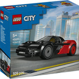 Lego City Elektrikli Süper Araba 60486