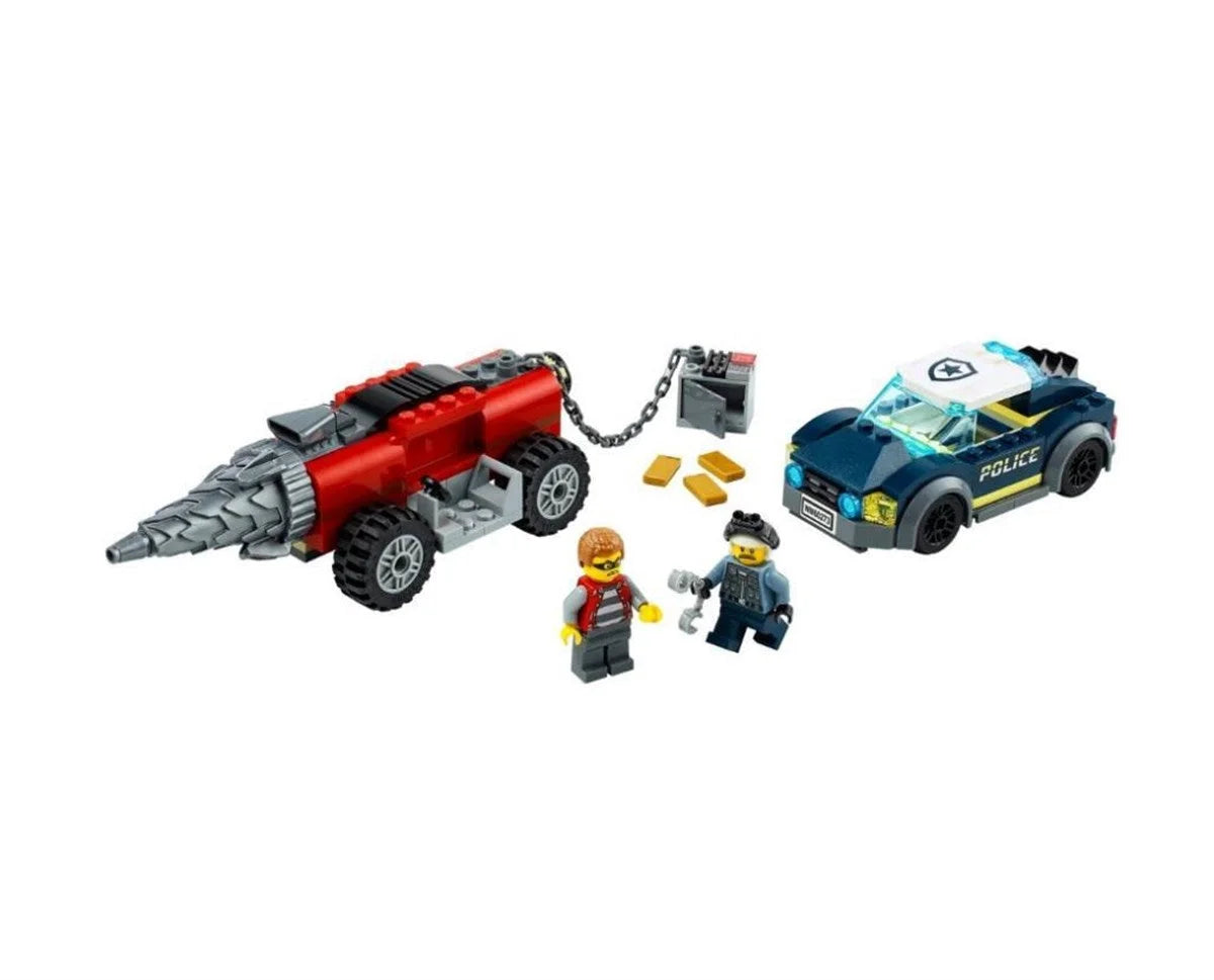 Lego City Elit Polis Delici Takibi 60273 | Toysall