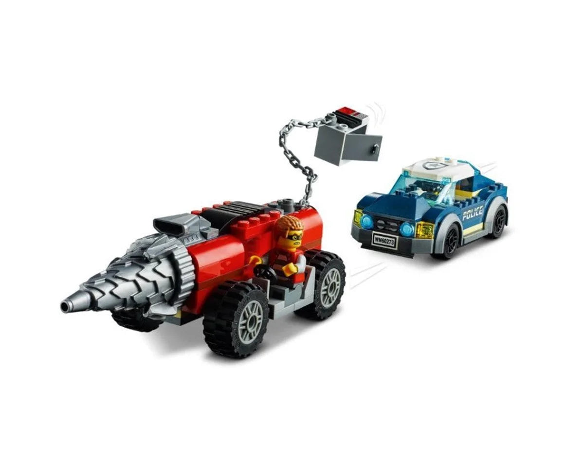 Lego City Elit Polis Delici Takibi 60273 | Toysall