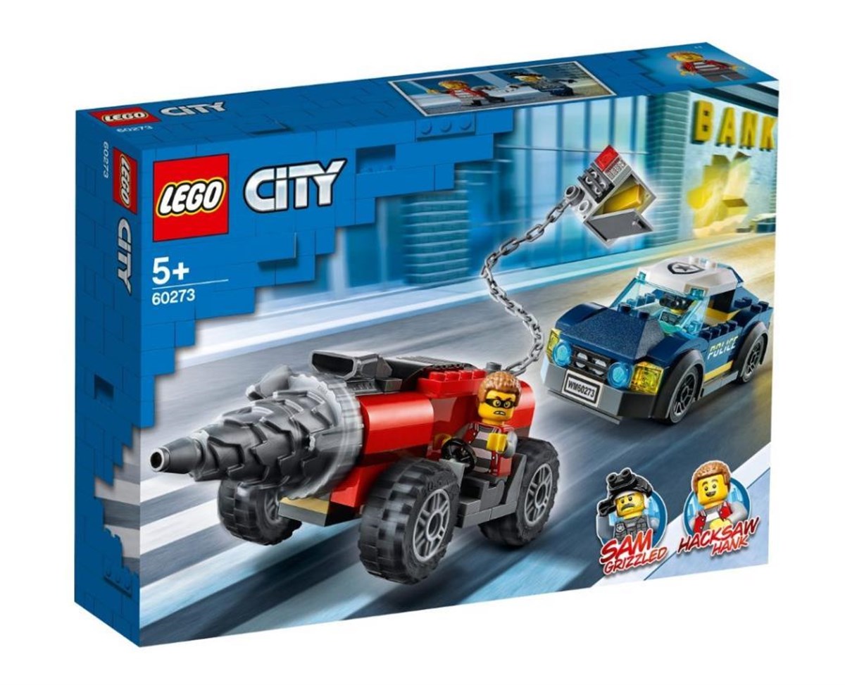 Lego City Elit Polis Delici Takibi 60273 | Toysall