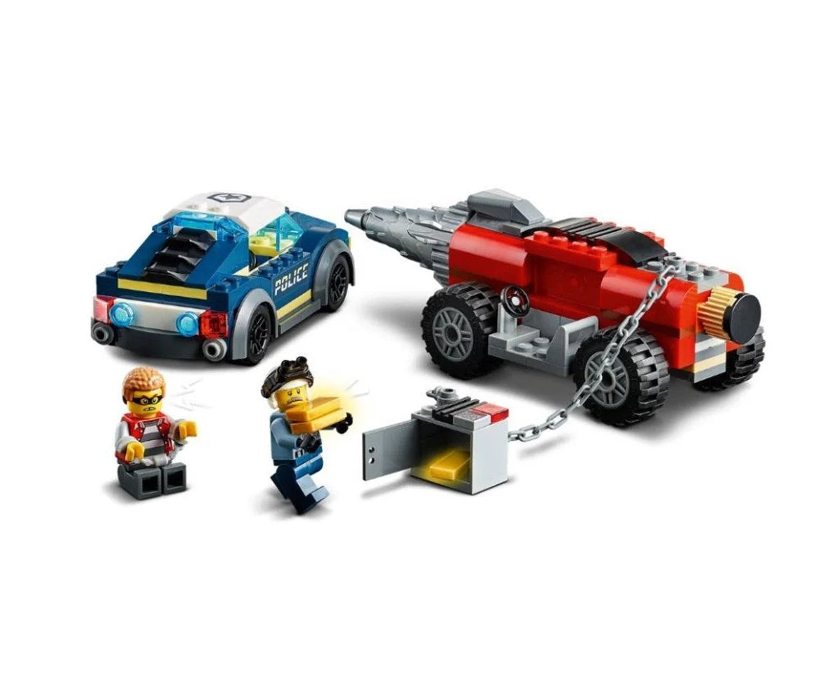 Lego City Elit Polis Delici Takibi 60273 | Toysall