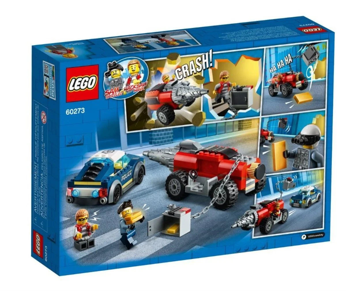 Lego City Elit Polis Delici Takibi 60273 | Toysall