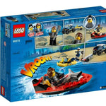 Lego City Elit Polis Tekne Taşıma Aracı 60272 | Toysall