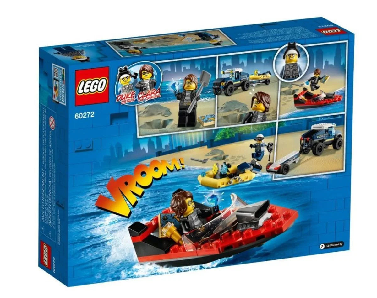 Lego City Elit Polis Tekne Taşıma Aracı 60272 | Toysall