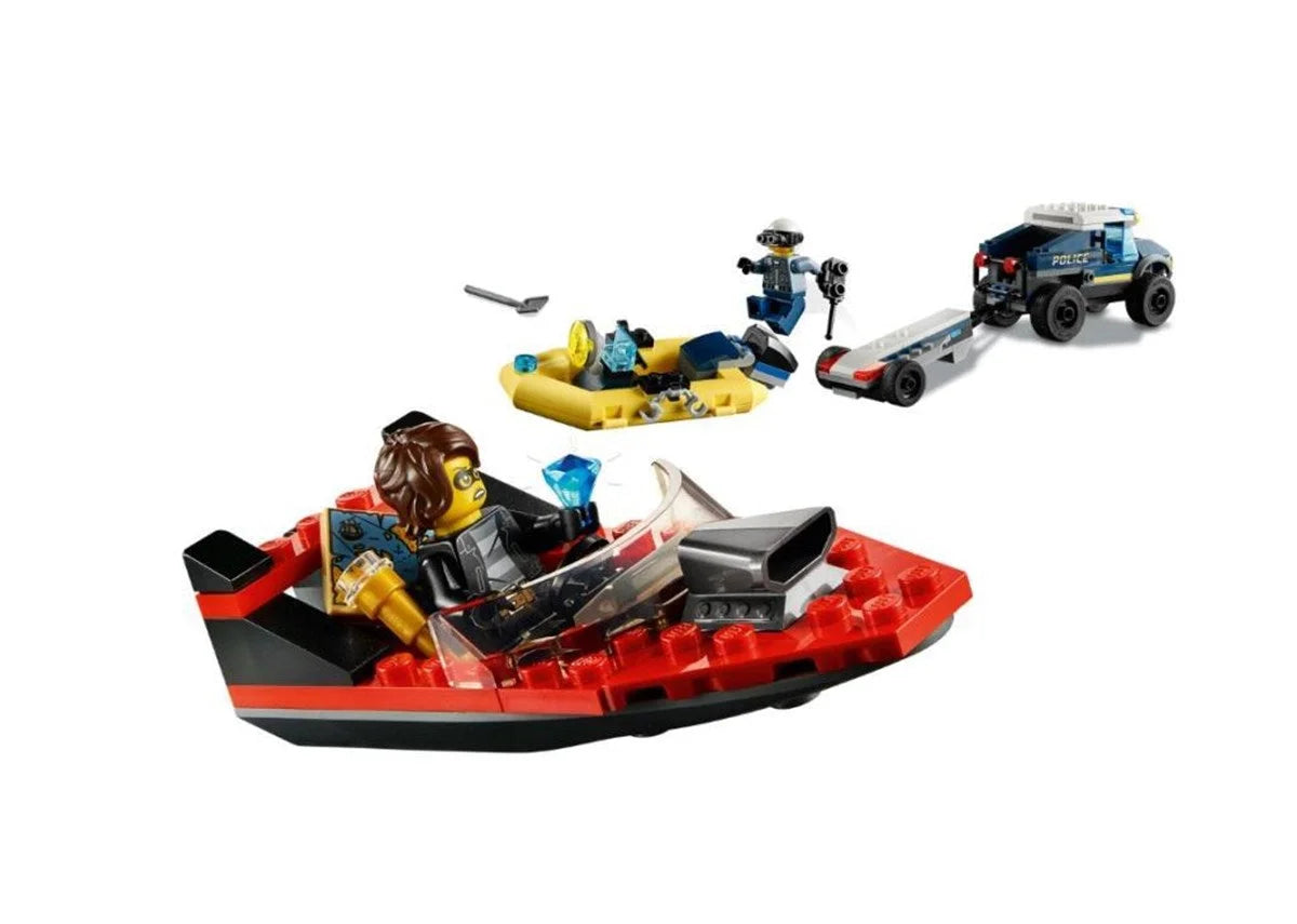 Lego City Elit Polis Tekne Taşıma Aracı 60272 | Toysall