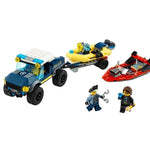 Lego City Elit Polis Tekne Taşıma Aracı 60272 | Toysall