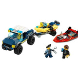 Lego City Elit Polis Tekne Taşıma Aracı 60272 | Toysall