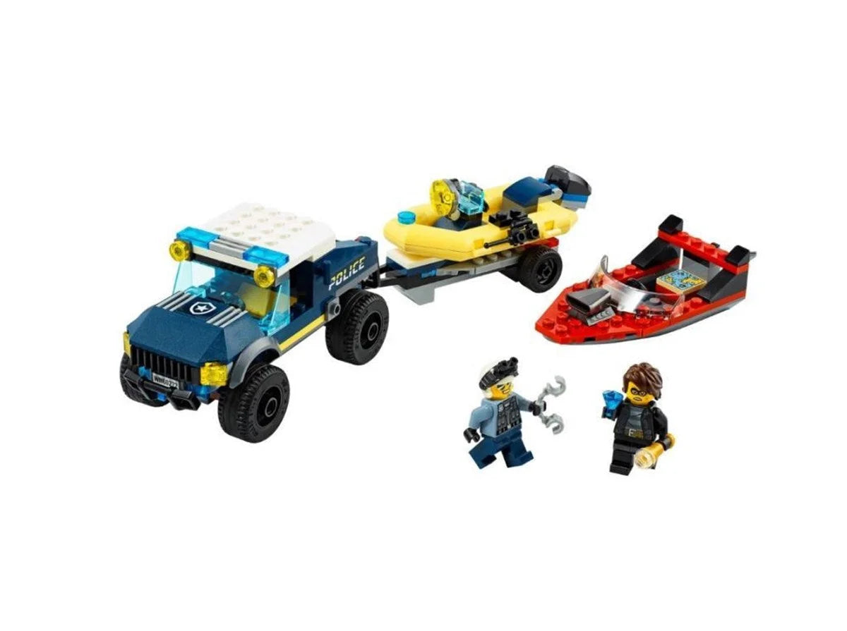 Lego City Elit Polis Tekne Taşıma Aracı 60272 | Toysall