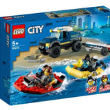 Lego City Elit Polis Tekne Taşıma Aracı 60272