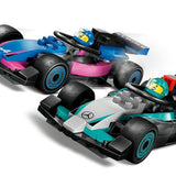 Lego City F1 Garajı ve Mercedes-AMG ve Alpine Arabaları 60444