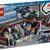 Lego City F1 Garajı ve Mercedes-AMG ve Alpine Arabaları 60444