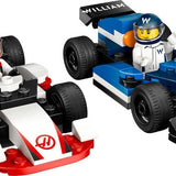 Lego City F1 Williams Racing ve Haas F1 Yarış Arabaları 60464