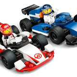 Lego City F1 Williams Racing ve Haas F1 Yarış Arabaları 60464