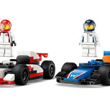 Lego City F1 Williams Racing ve Haas F1 Yarış Arabaları 60464